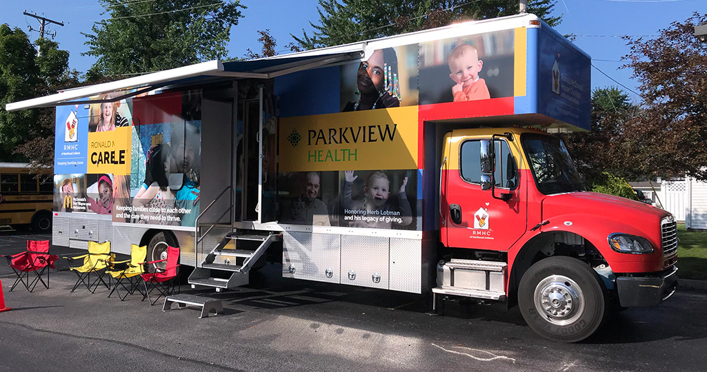 Ronald McDonald Care Mobile 3
