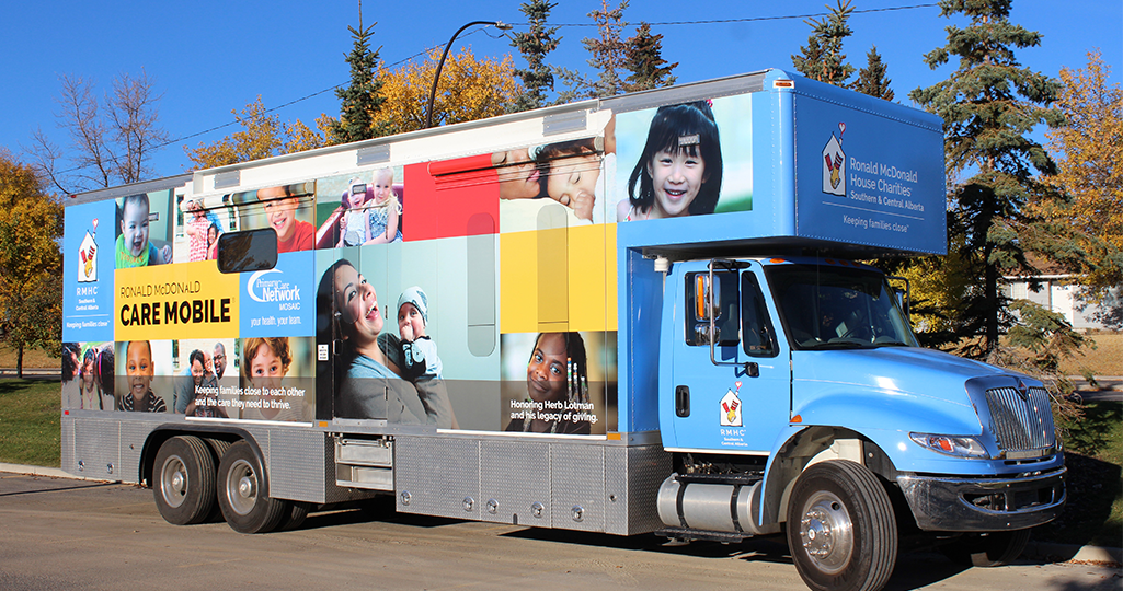 Ronald McDonald Care Mobile 1