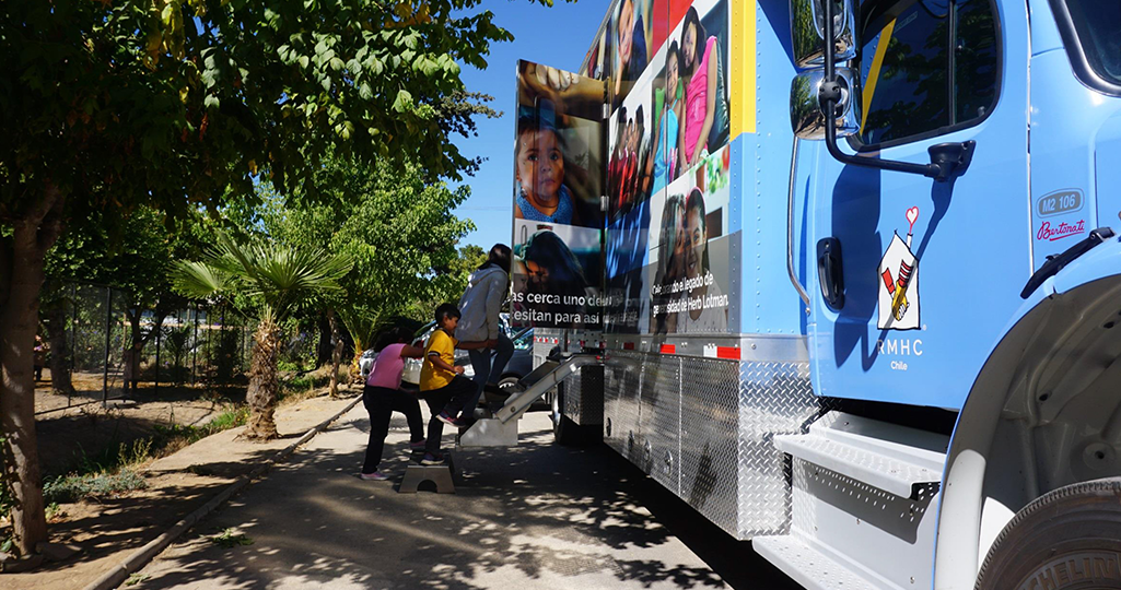 Ronald McDonald Care Mobile 2